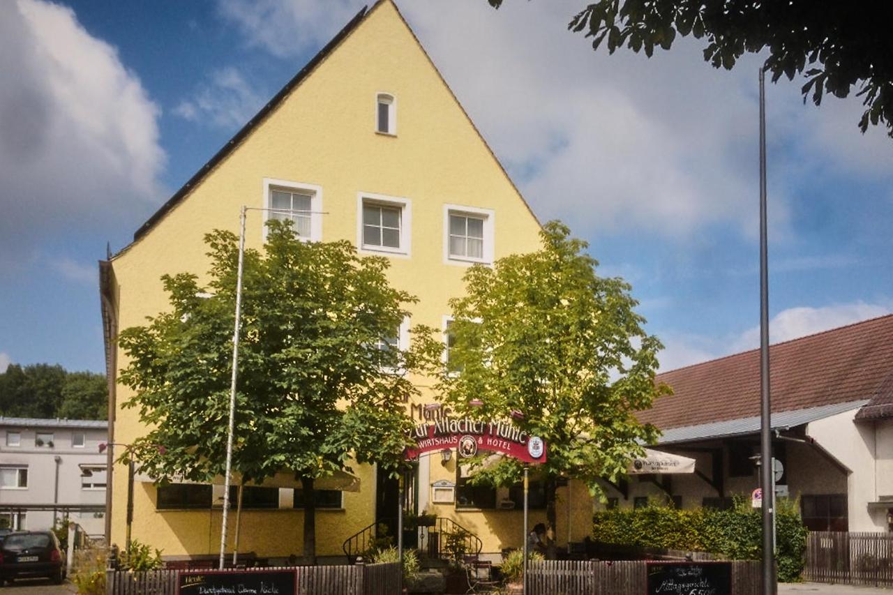 Zur Allacher Muehle München Eksteriør bilde